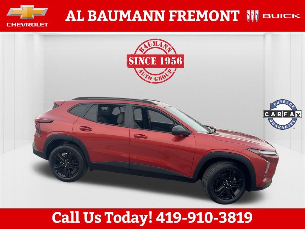 Used 2024 Chevrolet Trax Activ SUV