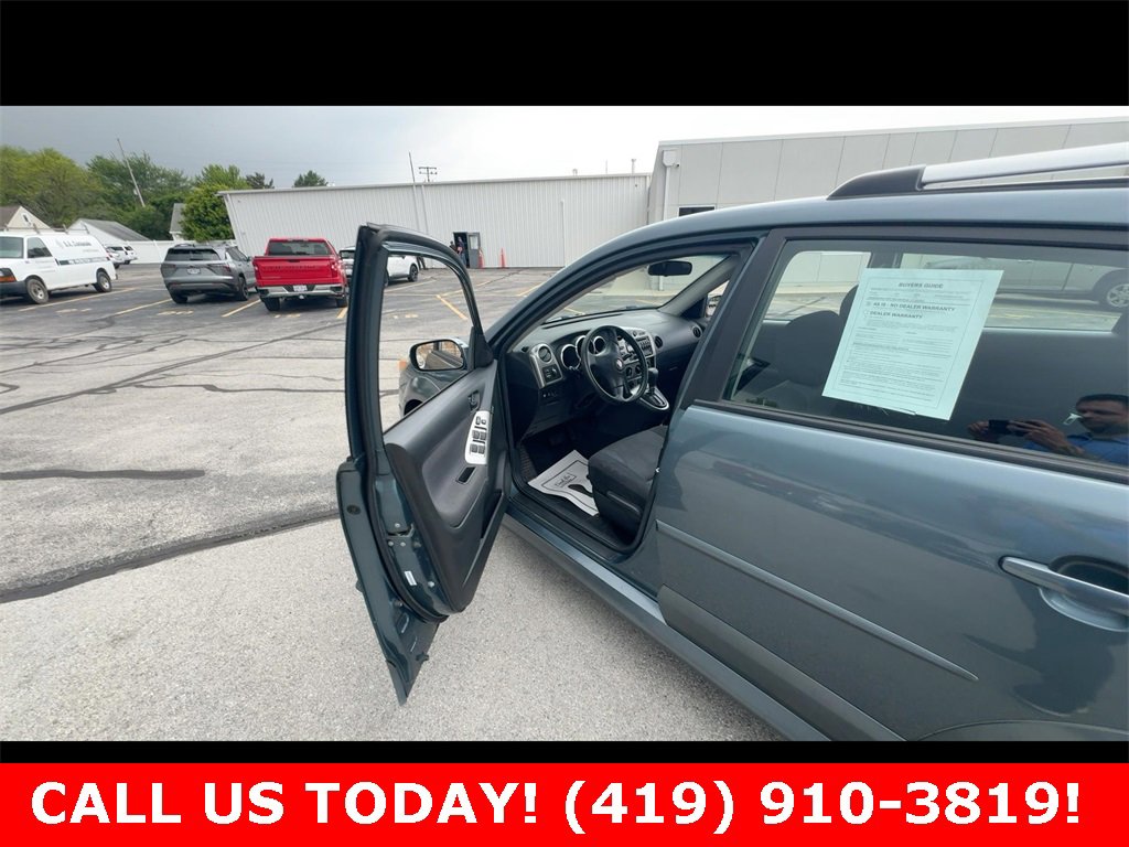 Used 2008 Pontiac Vibe Base with VIN 5Y2SL65848Z422300 for sale in Fremont, OH