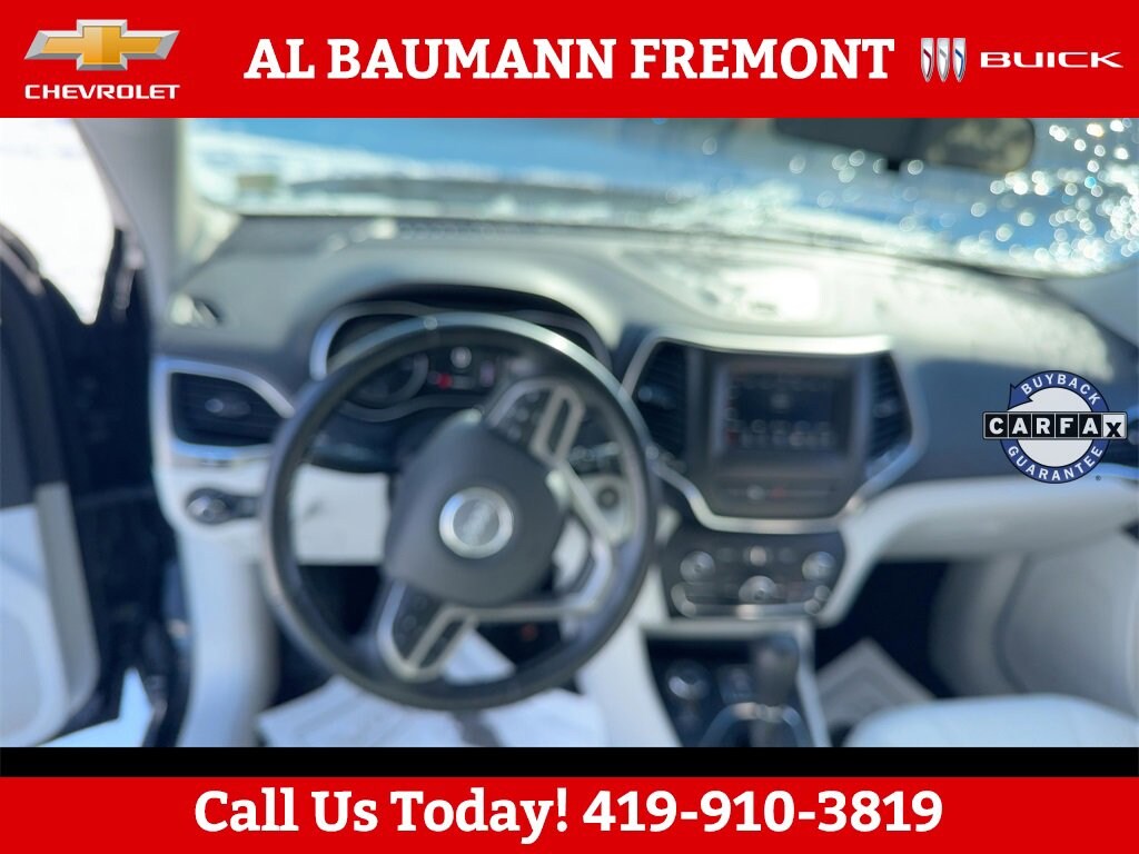 Used 2020 Jeep Cherokee Latitude Plus