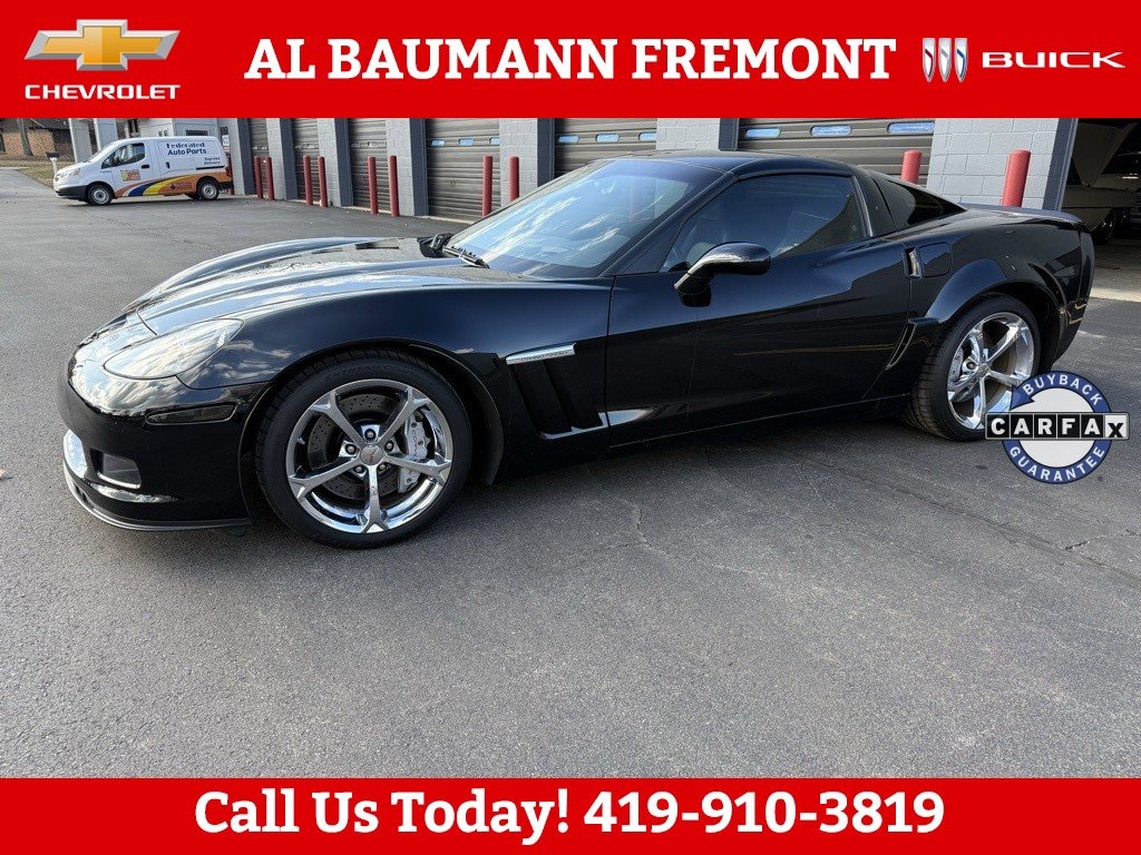 Used 2011 Chevrolet Corvette Grand Sport Z16 Grand Sport w/3LT Performance