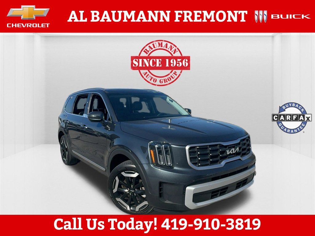 2024 Kia Telluride S's photo