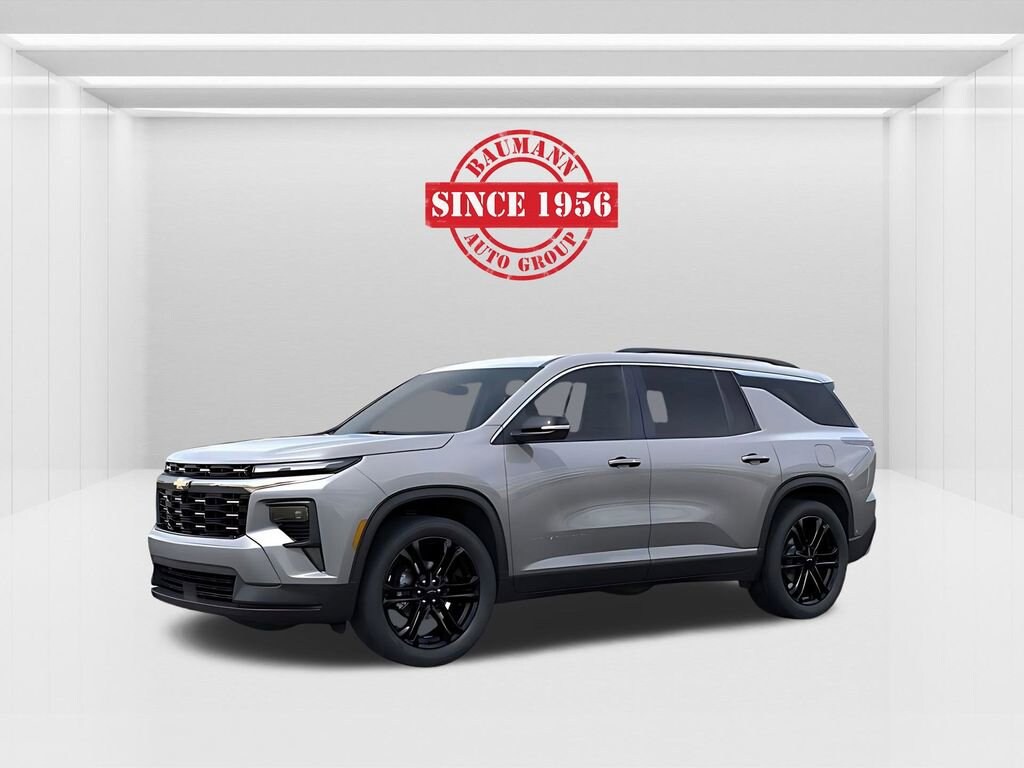 New 2026 Chevrolet Traverse LT SUV