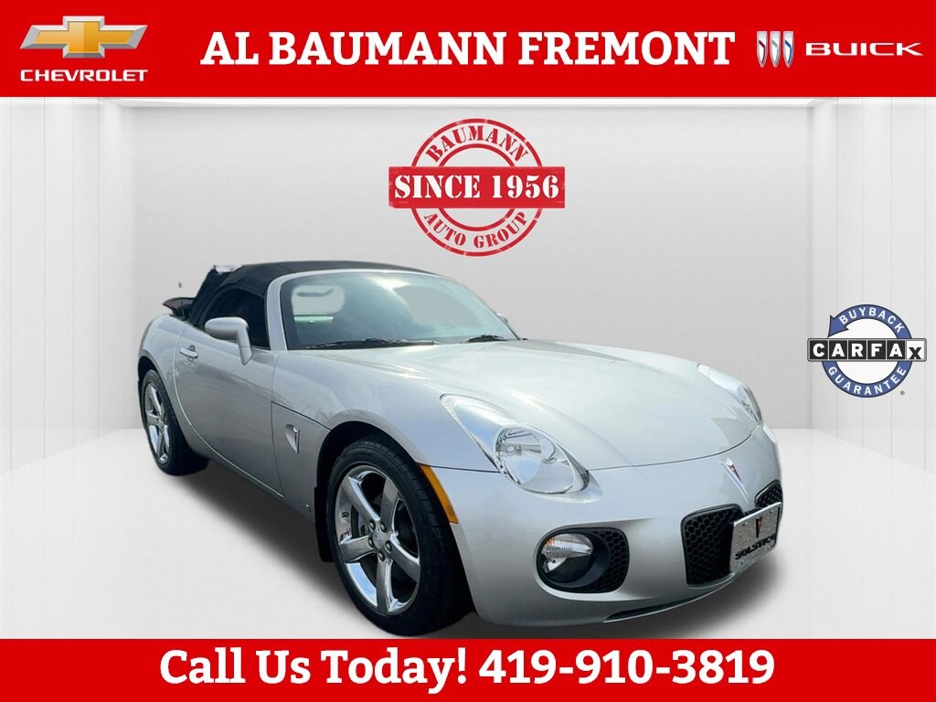 Used 2009 Pontiac Solstice GXP Car
