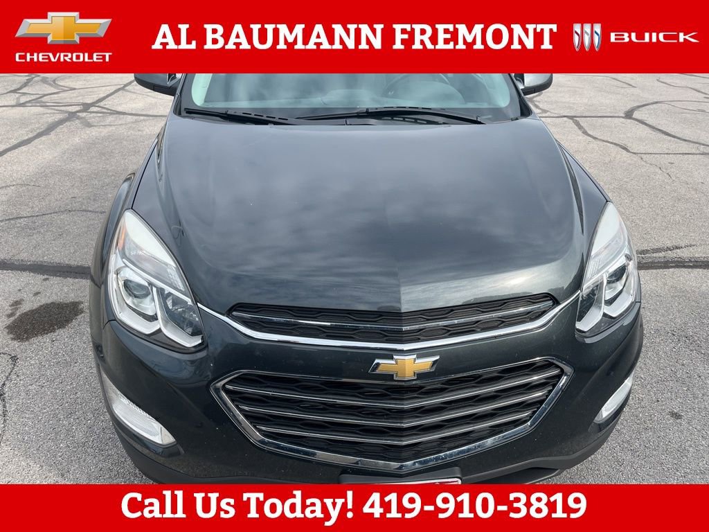 Used 2017 Chevrolet Equinox LT with VIN 2GNALCEK5H1544122 for sale in Fremont, OH