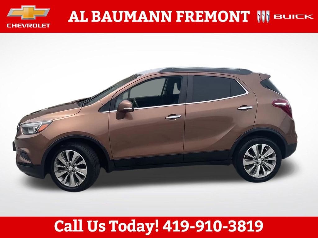 Used 2017 Buick Encore Preferred SUV