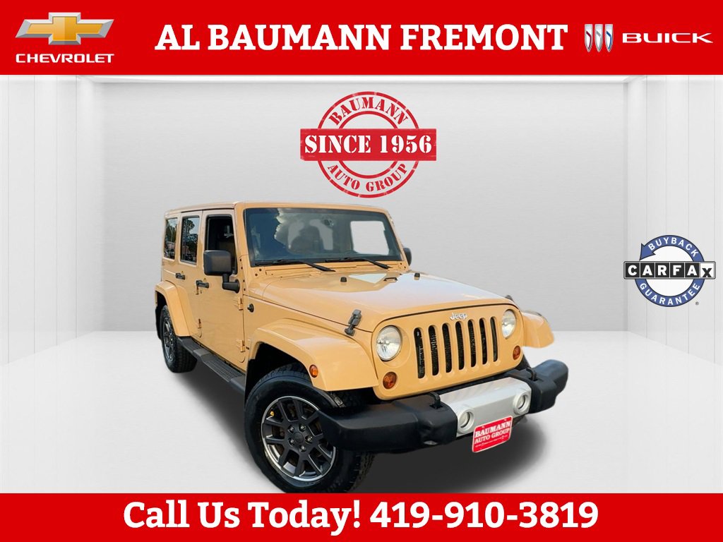 2013 Jeep Wrangler Unlimited