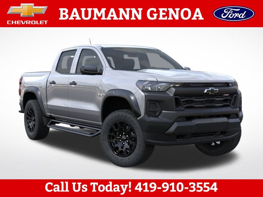 New 2026 Chevrolet Colorado Trail Boss Truck
