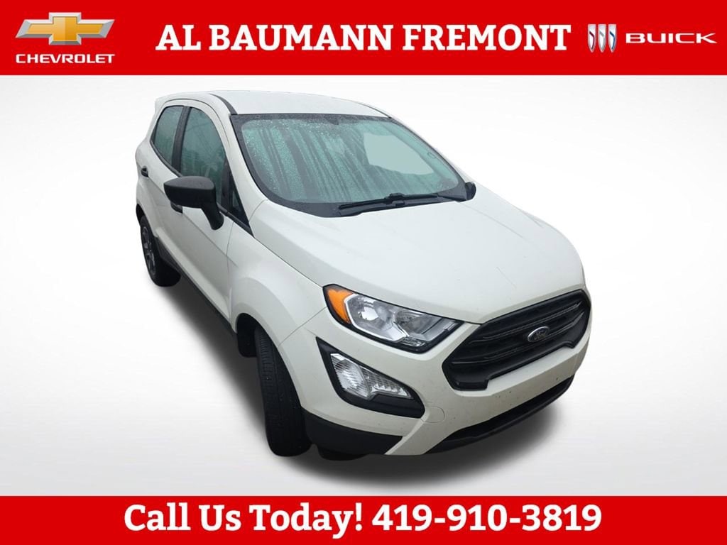 2021 Ford EcoSport S's photo