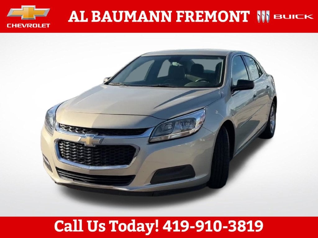 Used 2015 Chevrolet Malibu 1LS with VIN 1G11B5SL9FF354620 for sale in Tiffin, OH