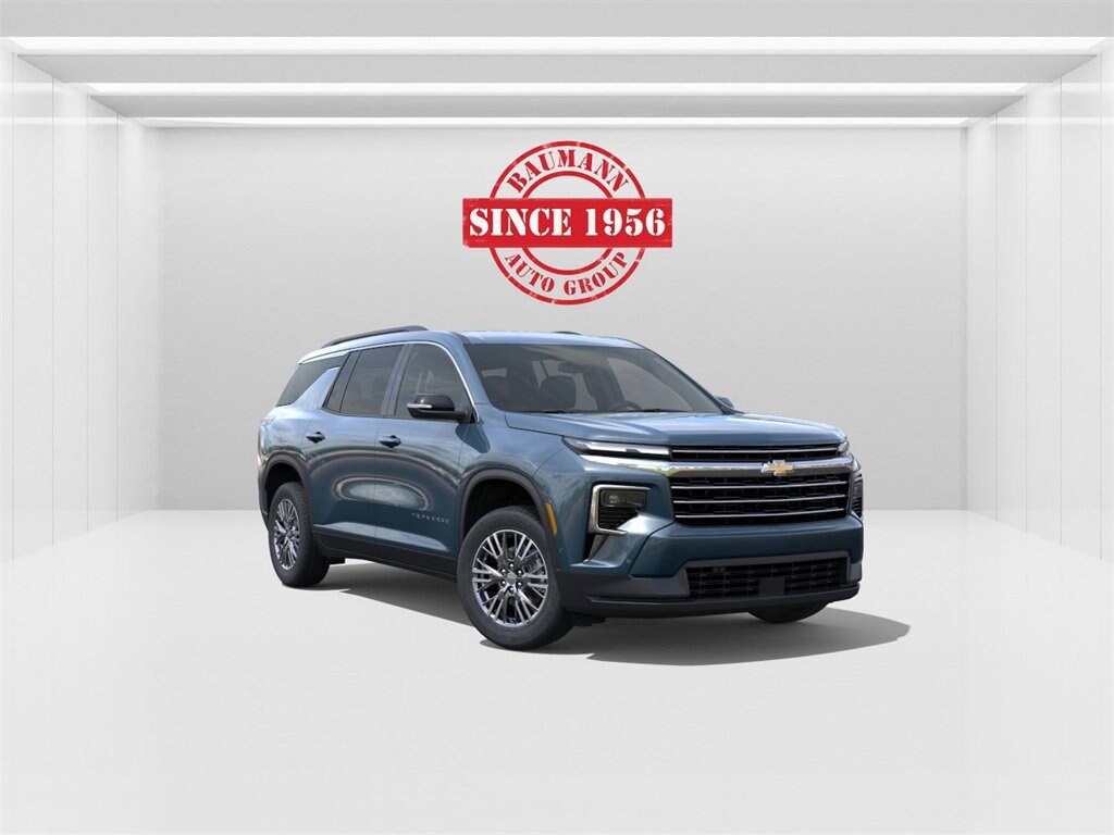 New 2026 Chevrolet Traverse LT SUV
