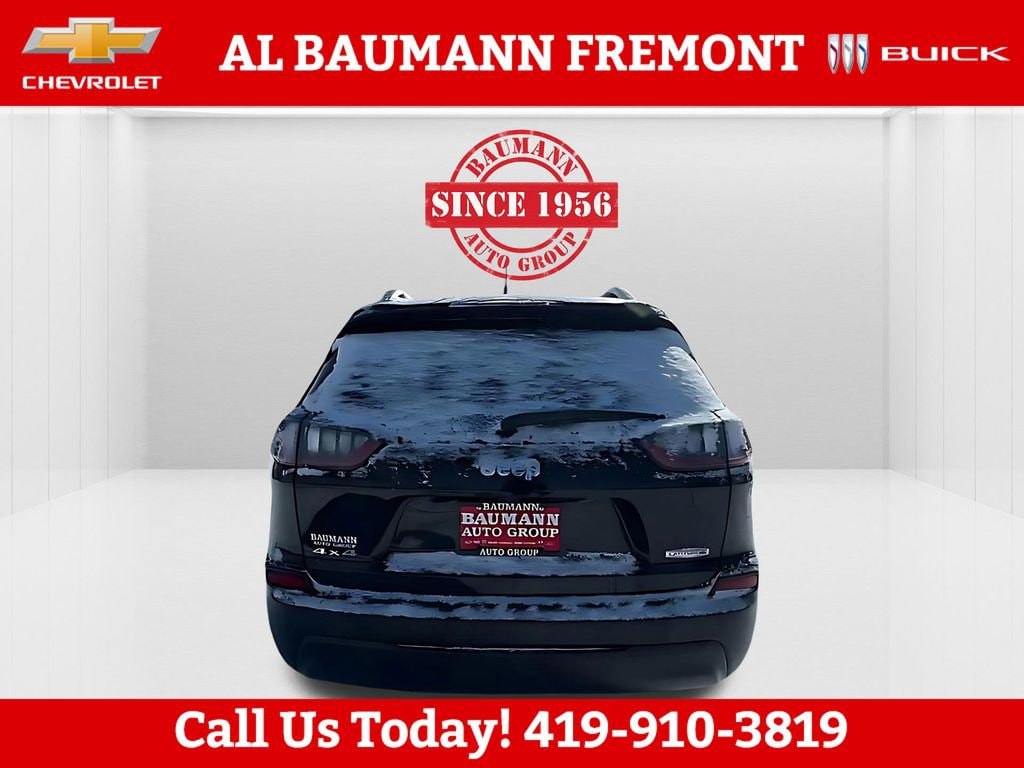 Used 2020 Jeep Cherokee Latitude Plus with VIN 1C4PJMLB9LD611545 for sale in Fremont, OH