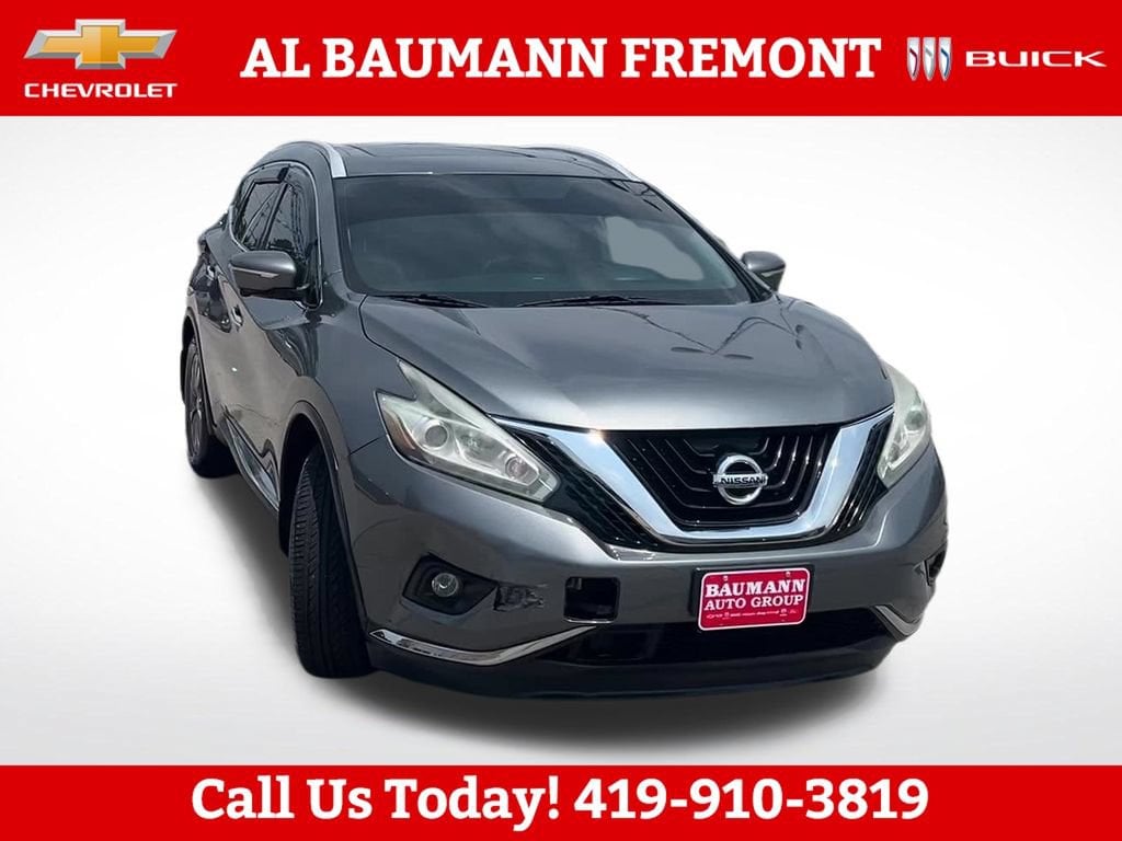 Used 2015 Nissan Murano SL