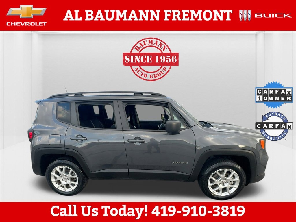 Used 2022 Jeep Renegade Sport