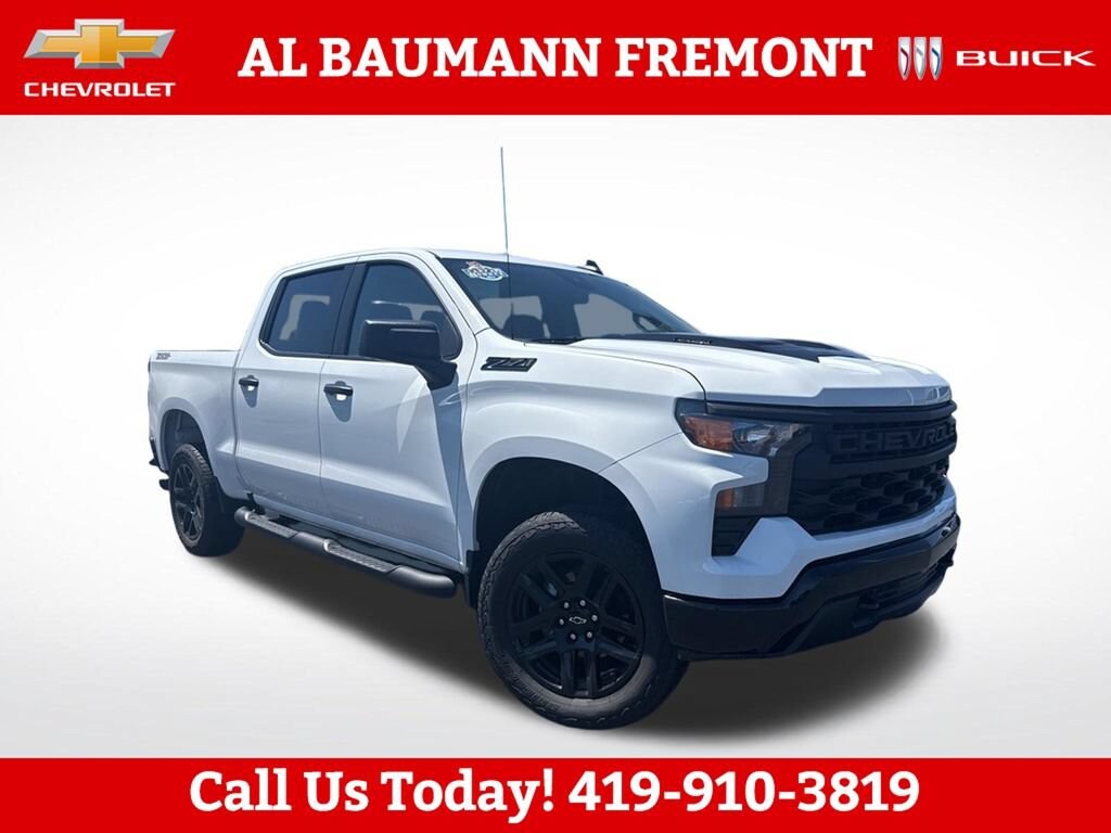 Used 2025 Chevrolet Silverado 1500 Custom Trail Boss Truck
