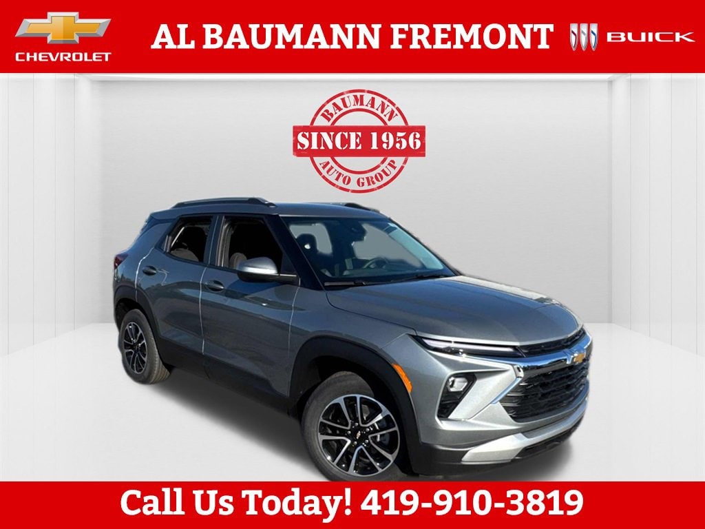 New 2025 Chevrolet Trailblazer LT SUV