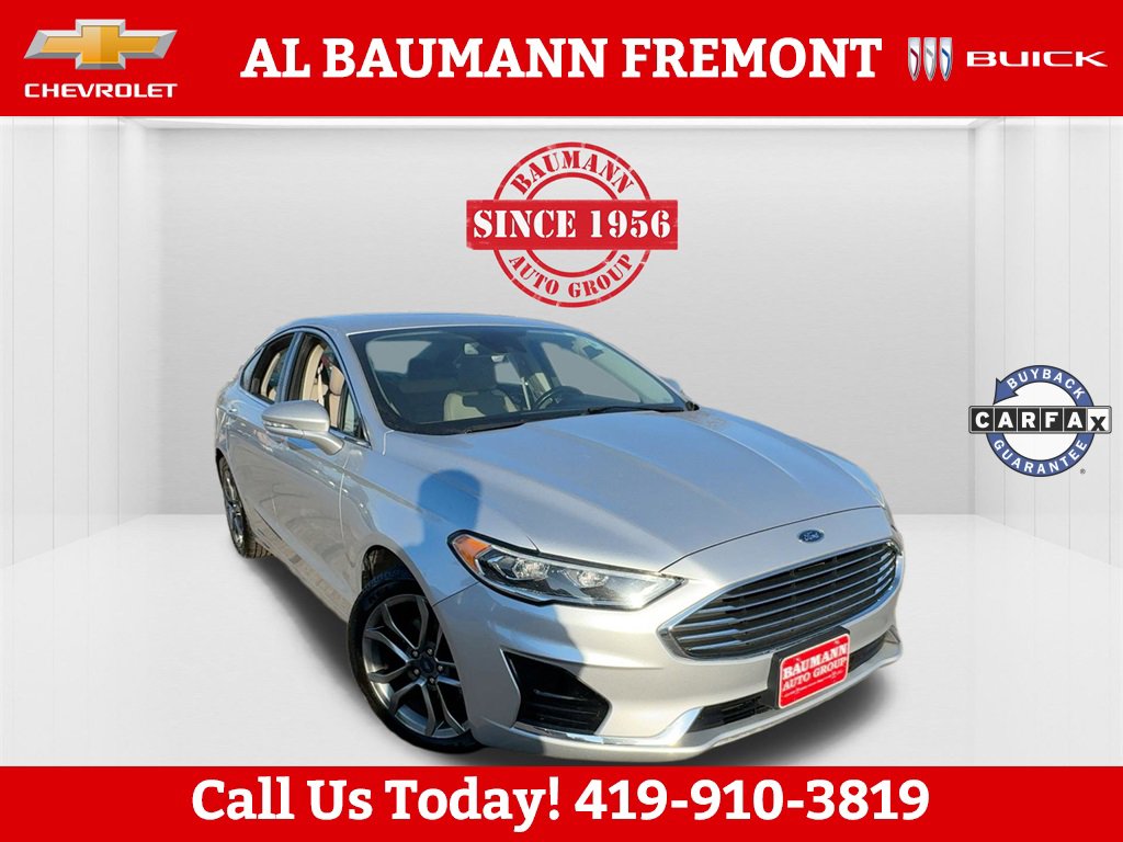 2019 Ford Fusion SEL