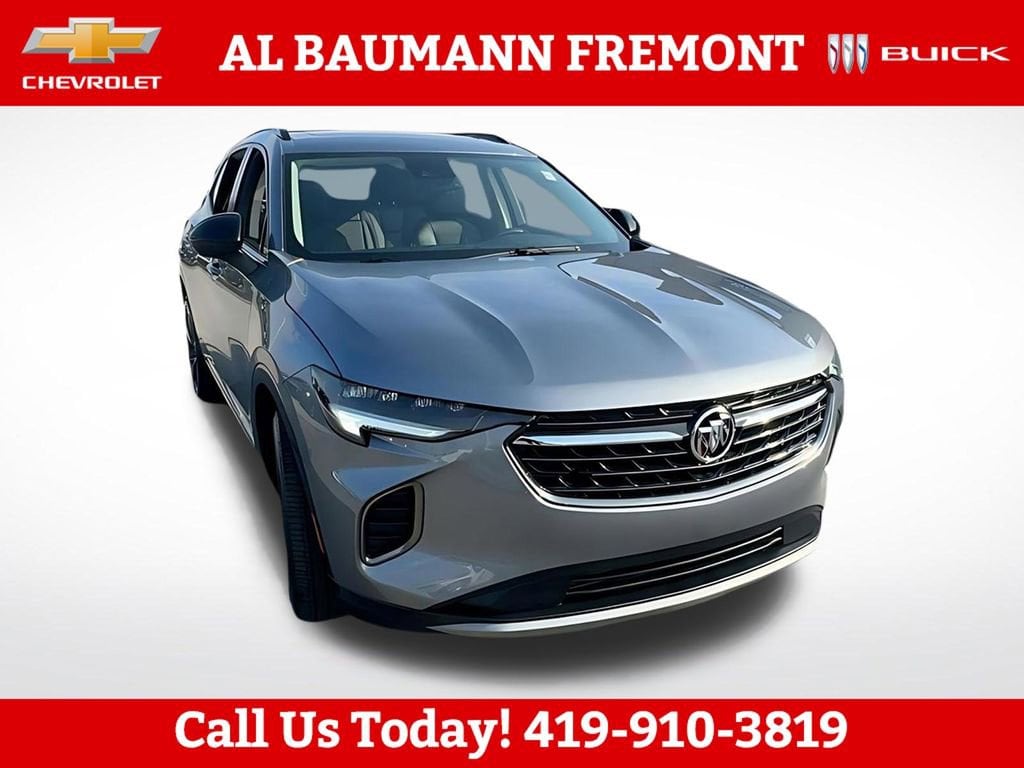 Used 2022 Buick Envision Essence SUV
