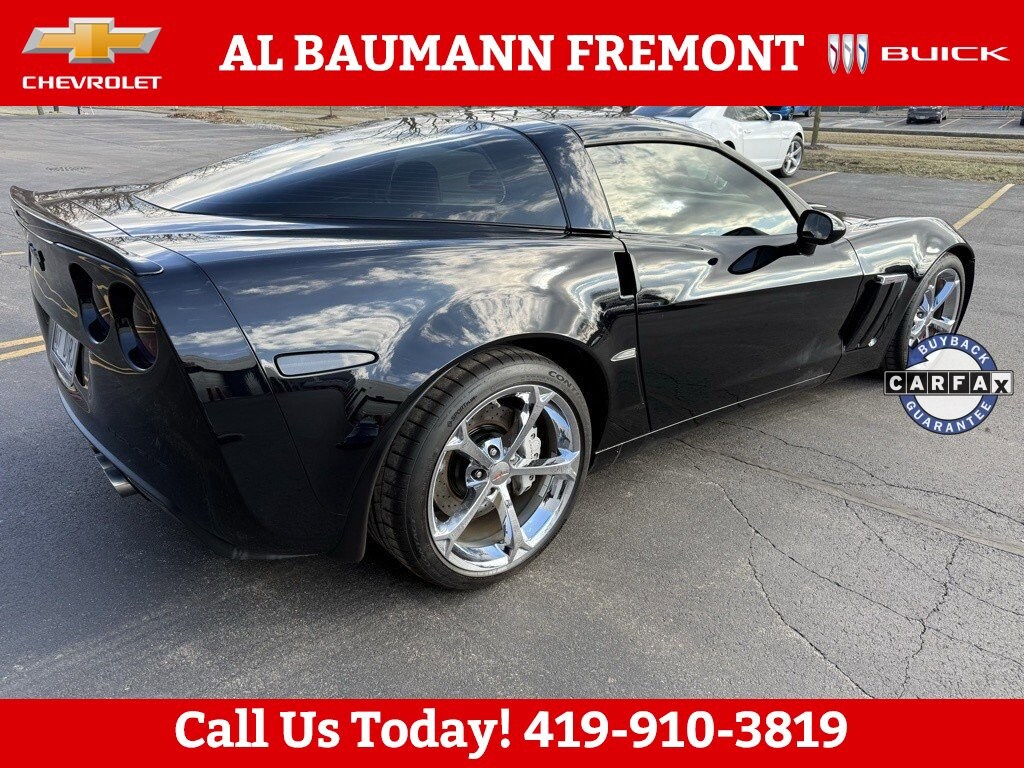 Used 2011 Chevrolet Corvette Grand Sport Z16 Grand Sport w/3LT Performance