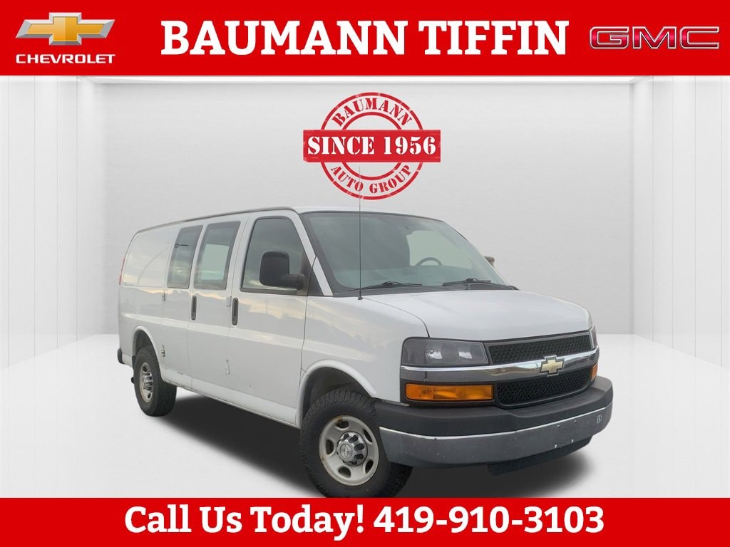 Used 2015 Chevrolet Express Cargo 3500 Cargo Van
