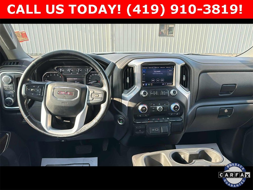 Used 2019 GMC Sierra 1500 SLE with VIN 1GTU9BED7KZ260425 for sale in Fremont, OH