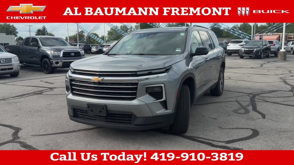 Used 2026 Chevrolet Traverse LT SUV