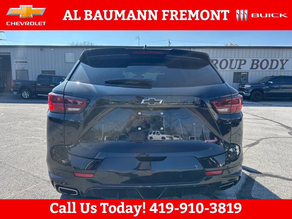 Used 2025 Chevrolet Blazer RS SUV