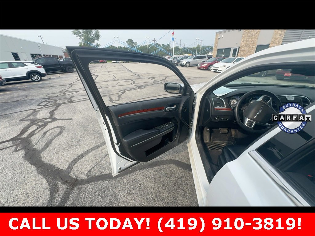Used 2012 Chrysler 300 Limited with VIN 2C3CCACG7CH279213 for sale in Fremont, OH