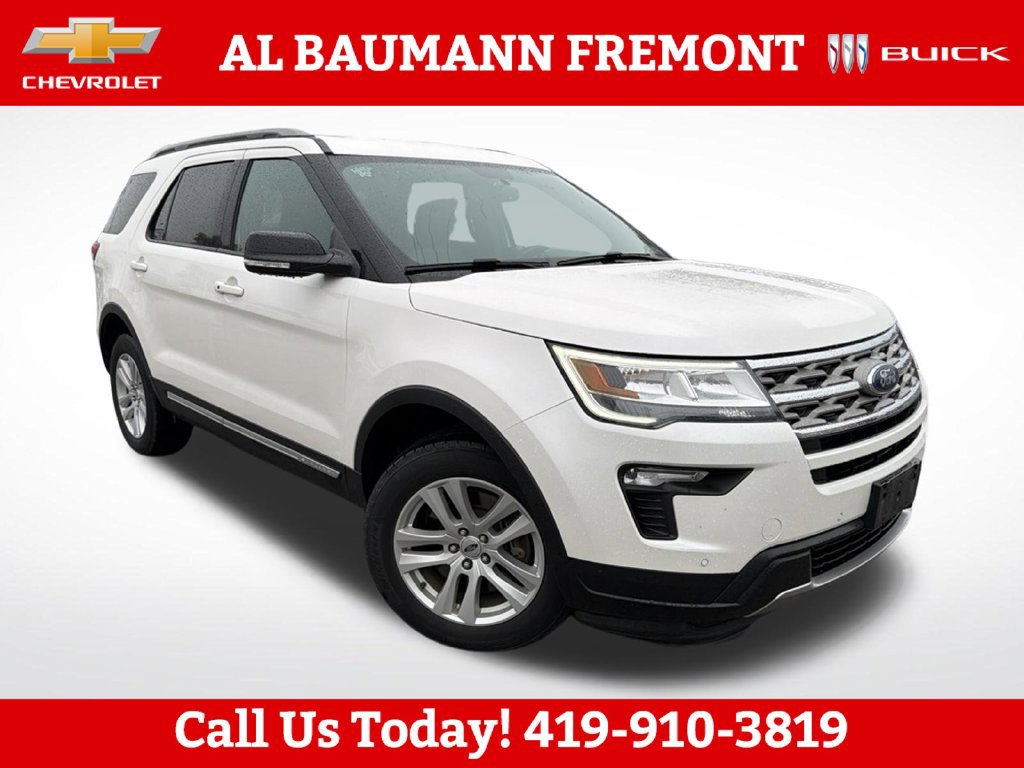 Used 2018 Ford Explorer XLT