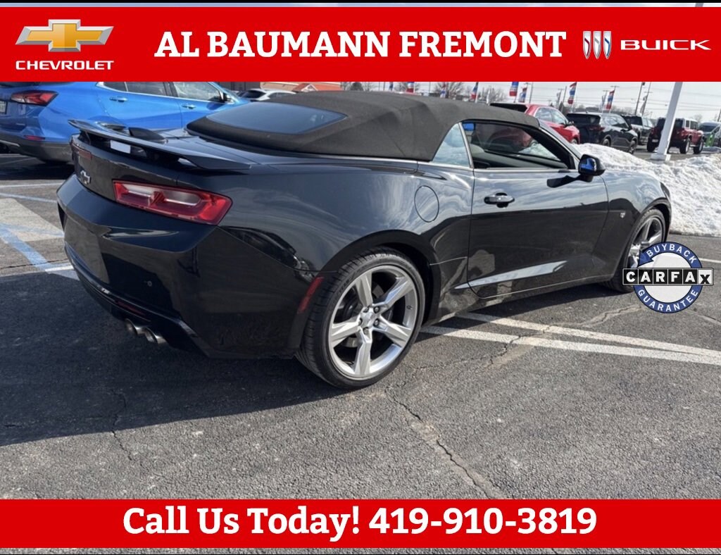 Used 2018 Chevrolet Camaro 2SS Performance
