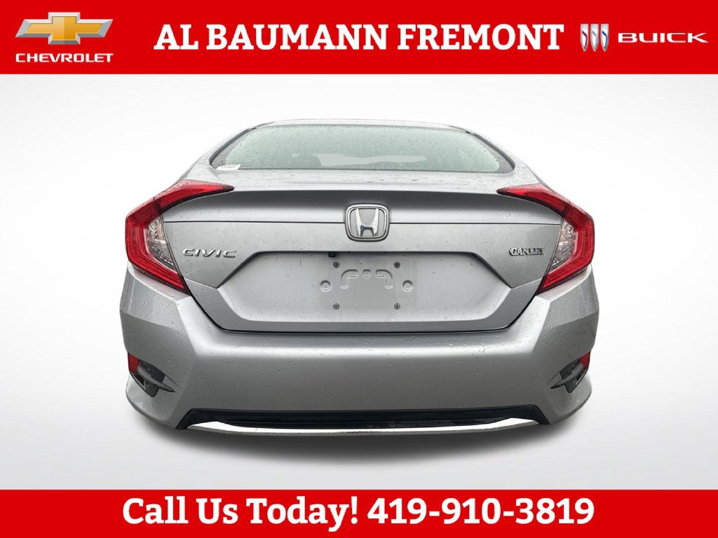 Used 2019 Honda Civic Sedan LX