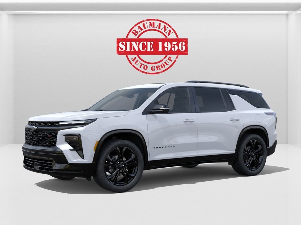New 2027 Chevrolet Traverse RS SUV