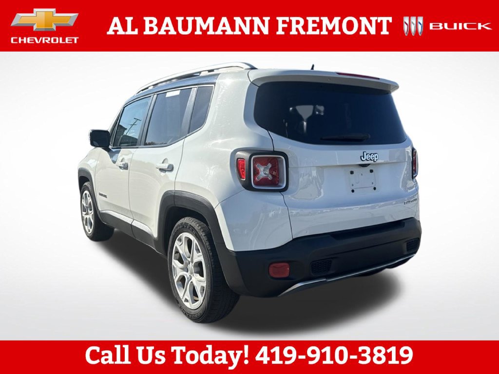 Used 2015 Jeep Renegade Limited