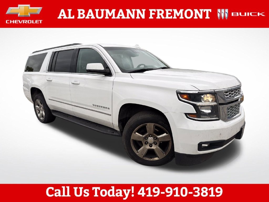 Used 2017 Chevrolet Suburban LT SUV