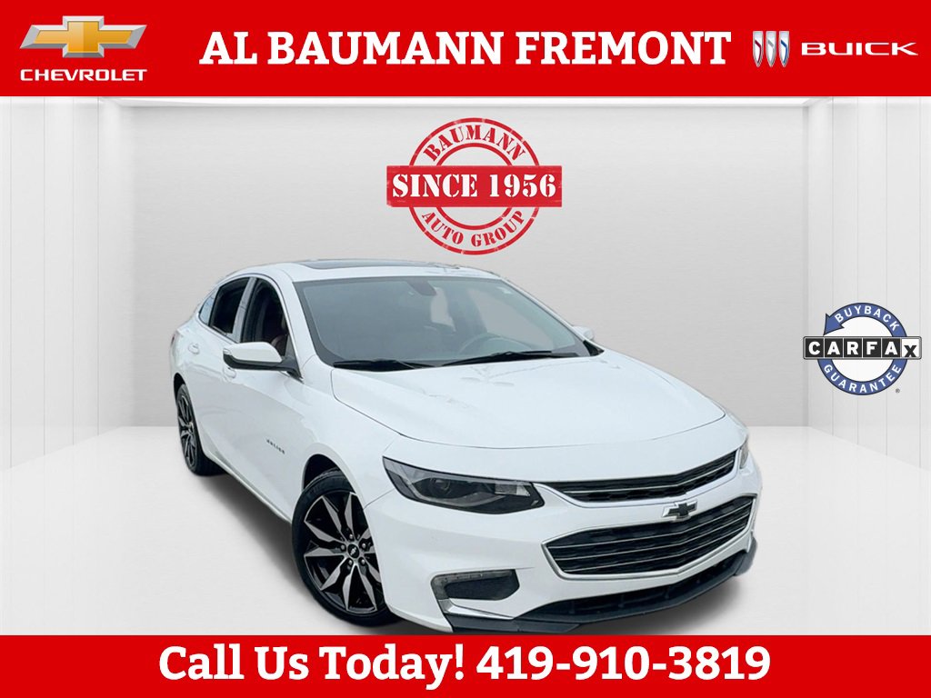 2018 Chevrolet Malibu 1LT