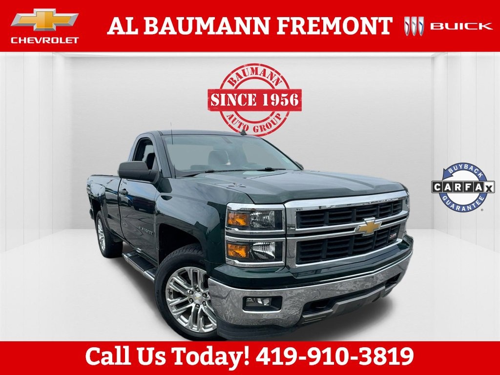 Used 2014 Chevrolet Silverado 1500 LT Truck