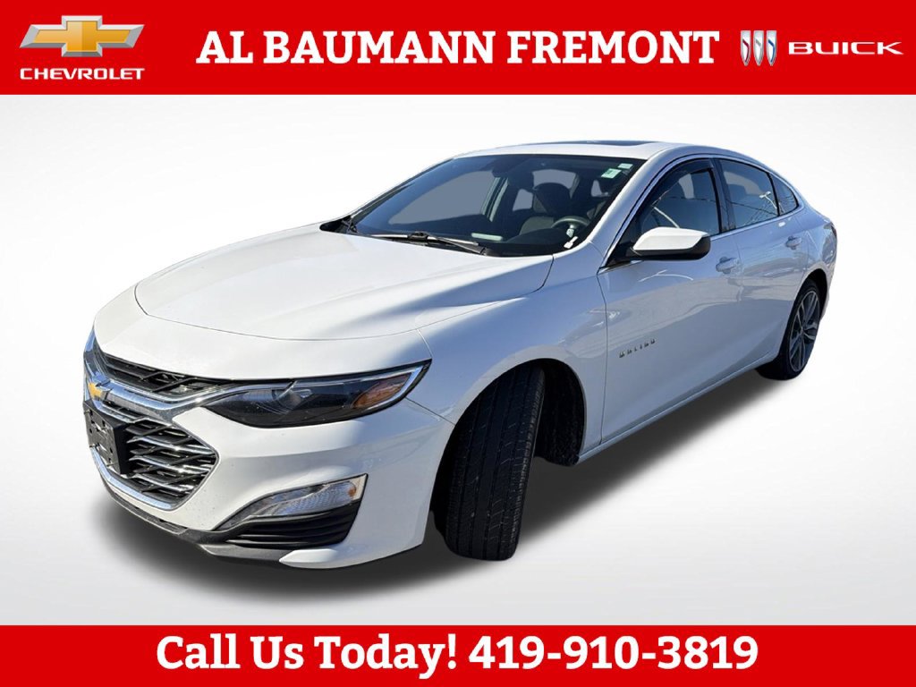 Used 2023 Chevrolet Malibu LT Car