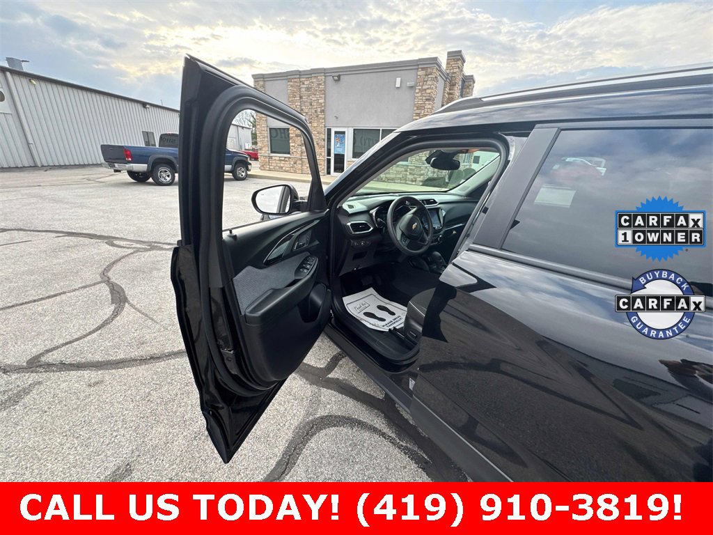 Used 2022 Chevrolet Trailblazer LT with VIN KL79MRSL6NB130798 for sale in Fremont, OH