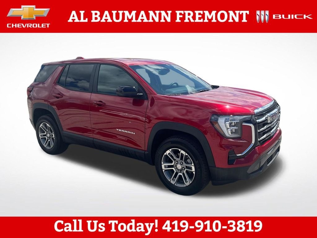 Used 2025 GMC Terrain Elevation SUV