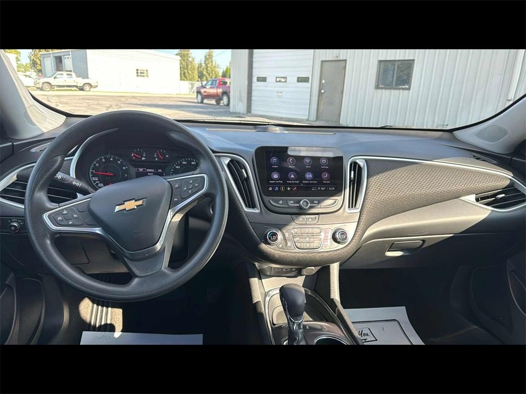 Used 2022 Chevrolet Malibu 1LT with VIN 1G1ZD5ST3NF114541 for sale in Fremont, OH