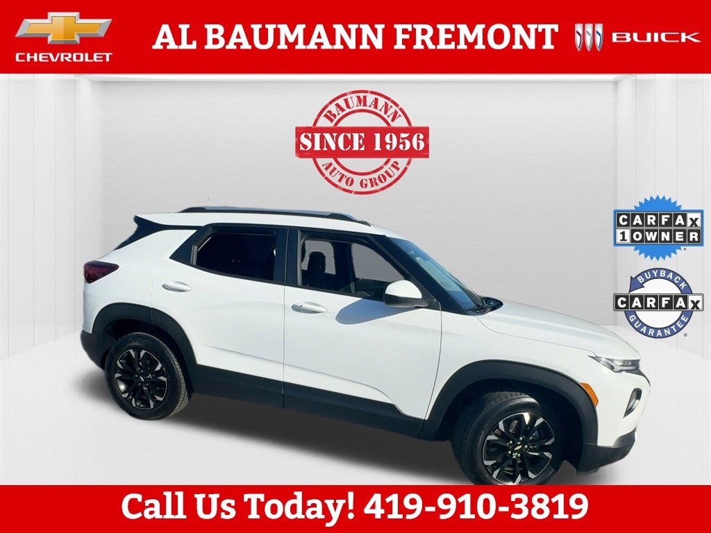 Used 2023 Chevrolet Trailblazer LT SUV