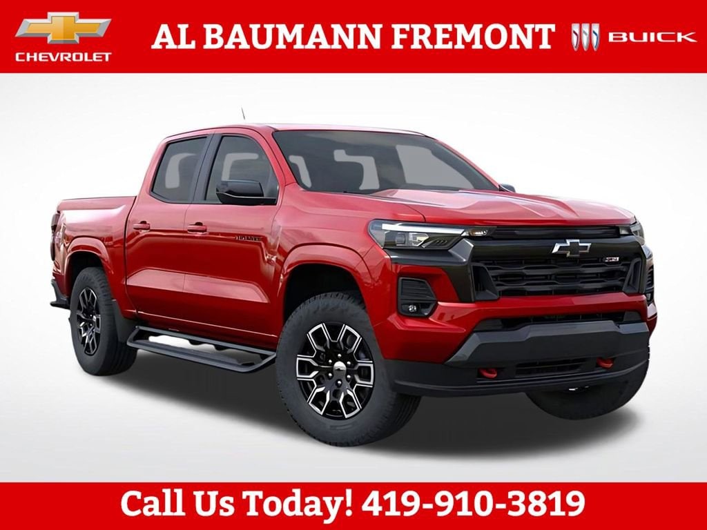 New 2026 Chevrolet Colorado Z71 Truck