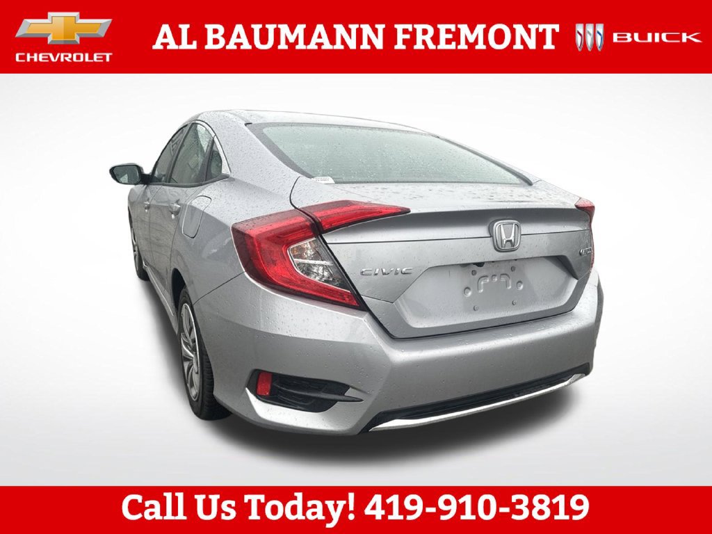 Used 2019 Honda Civic Sedan LX