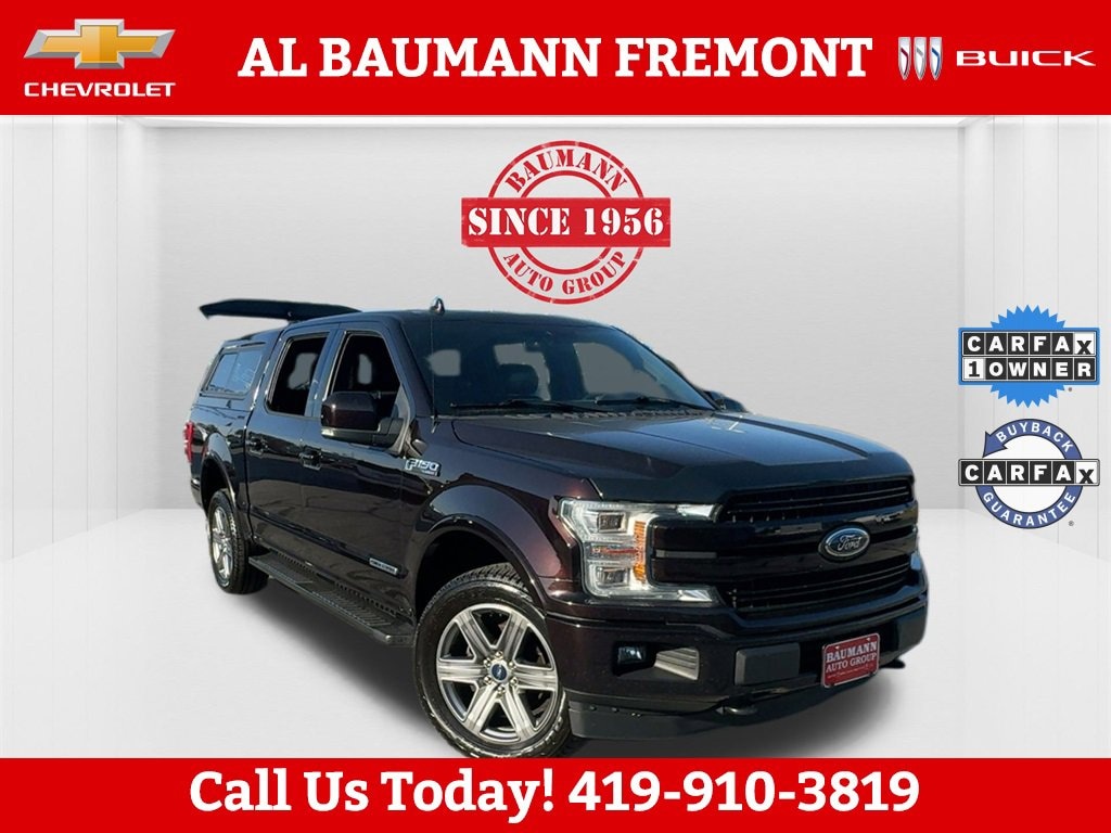 Used 2018 Ford F-150 Lariat
