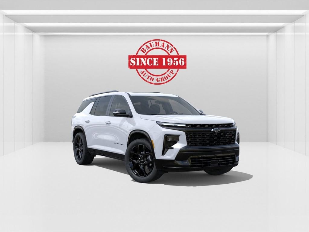 2026 Chevrolet Traverse AWD RS's photo