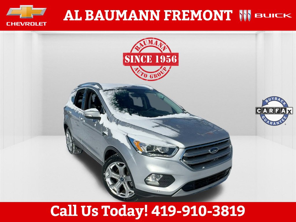 2017 Ford Escape Titanium
