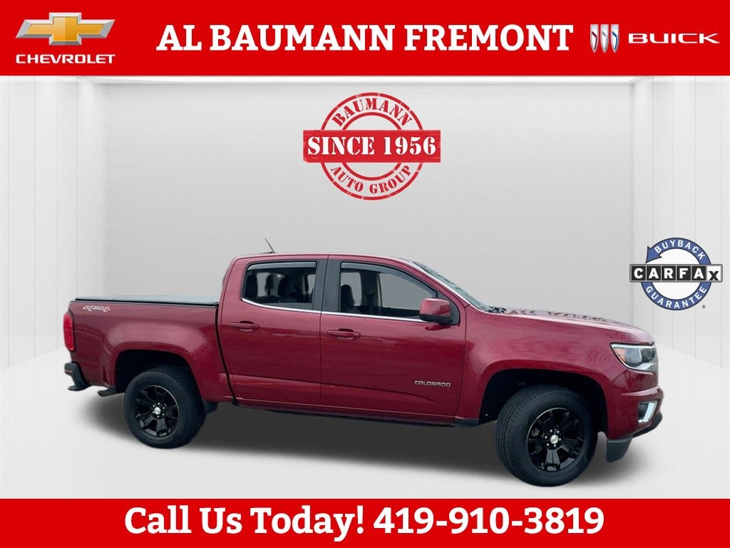 Used 2019 Chevrolet Colorado 4WD LT Truck