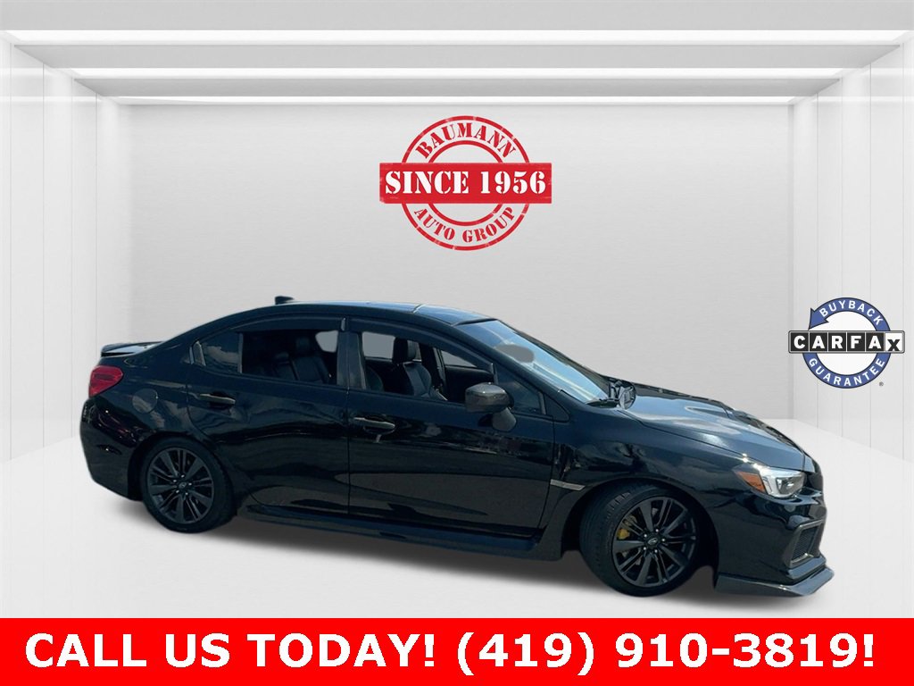 2018 Subaru WRX Limited photo 4