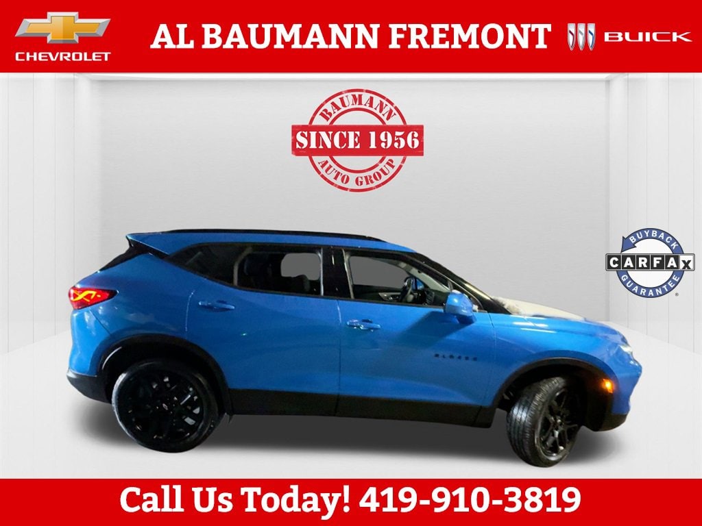 Used 2024 Chevrolet Blazer 2LT SUV