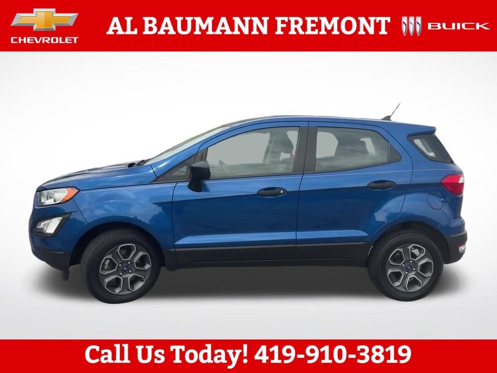 Used 2021 Ford EcoSport S