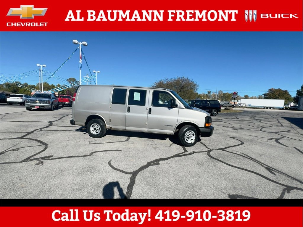 Used 2005 GMC Savana Cargo 2500 NA Van
